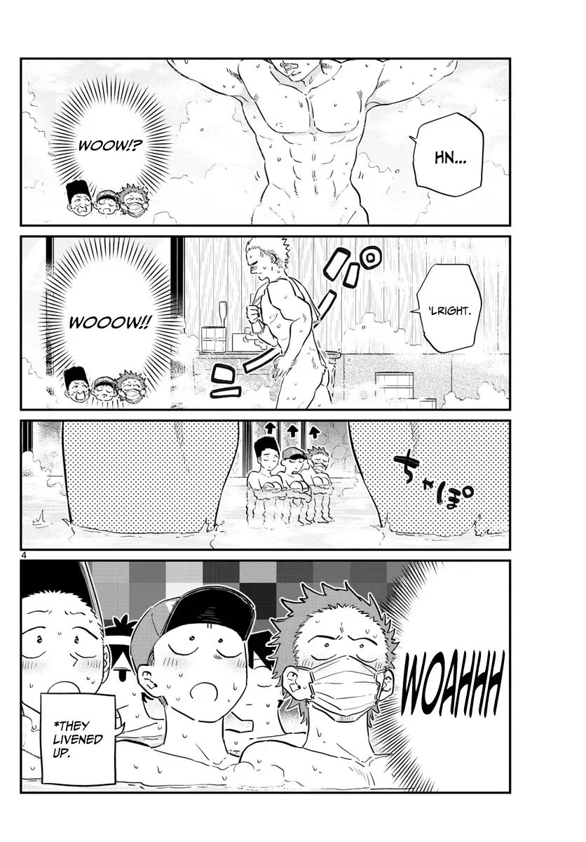 Komi-san wa Komyushou desu Chapter 110 page 4