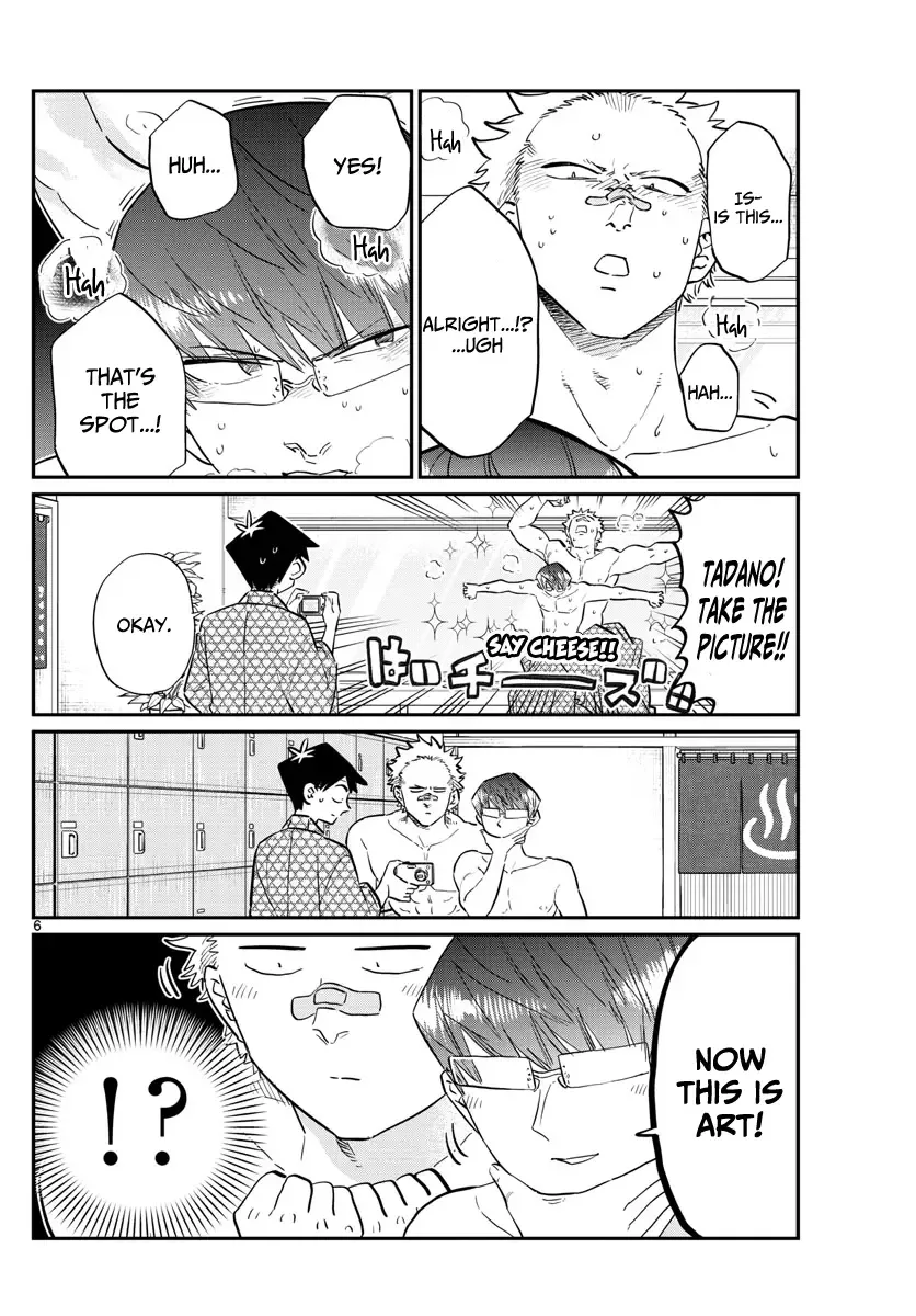 Komi-san wa Komyushou desu Chapter 110 page 6