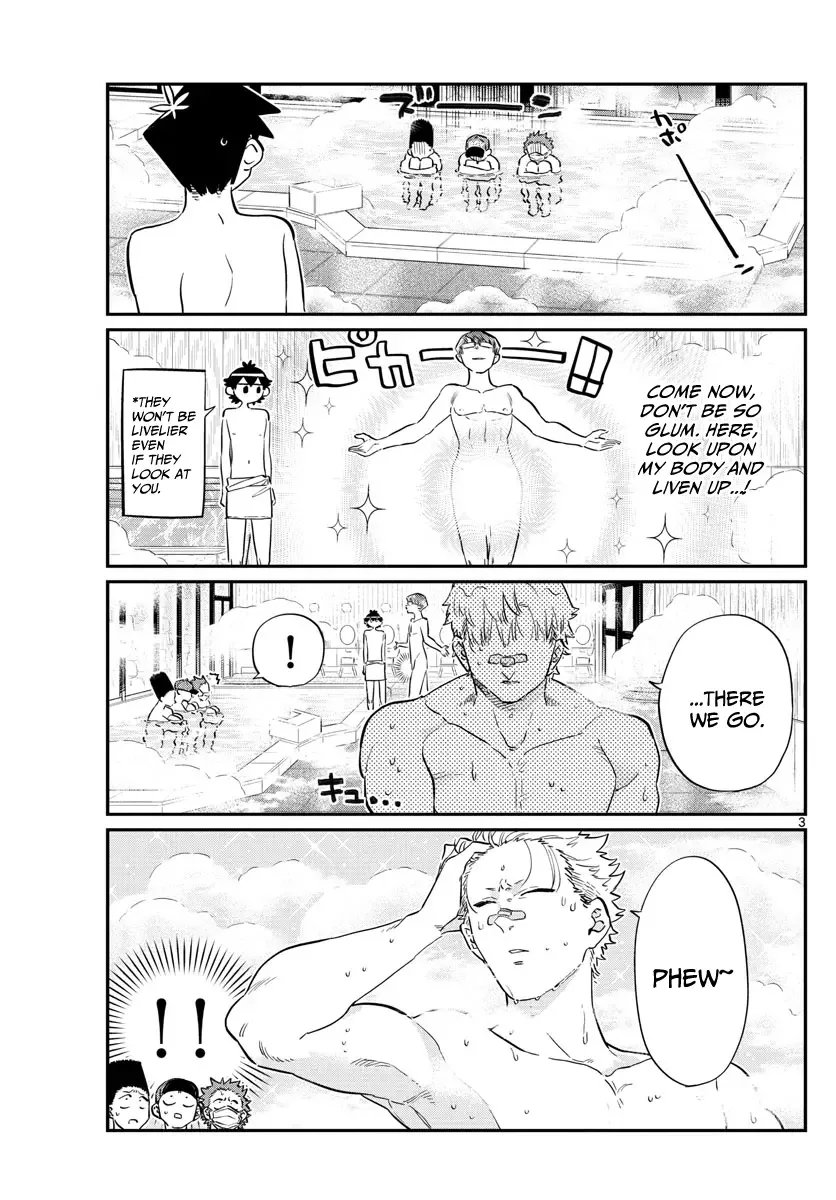 Komi-san wa Komyushou desu Chapter 110 page 3