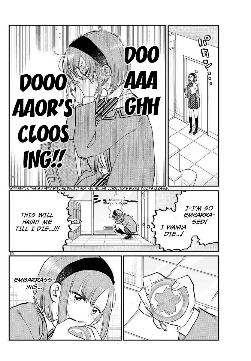 Komi-san wa Komyushou desu Chapter 111 page 10