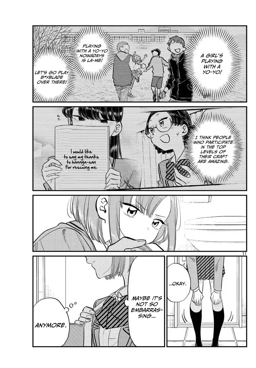 Komi-san wa Komyushou desu Chapter 111 page 11