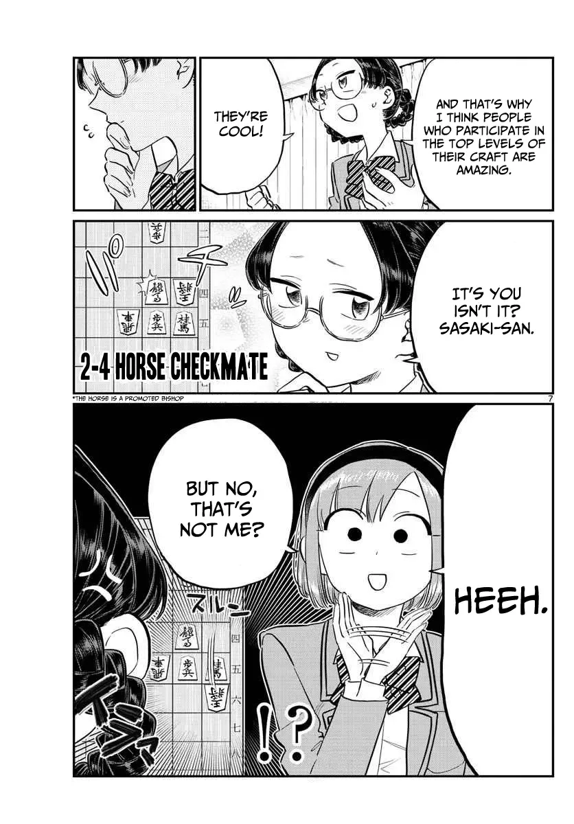 Komi-san wa Komyushou desu Chapter 111 page 7
