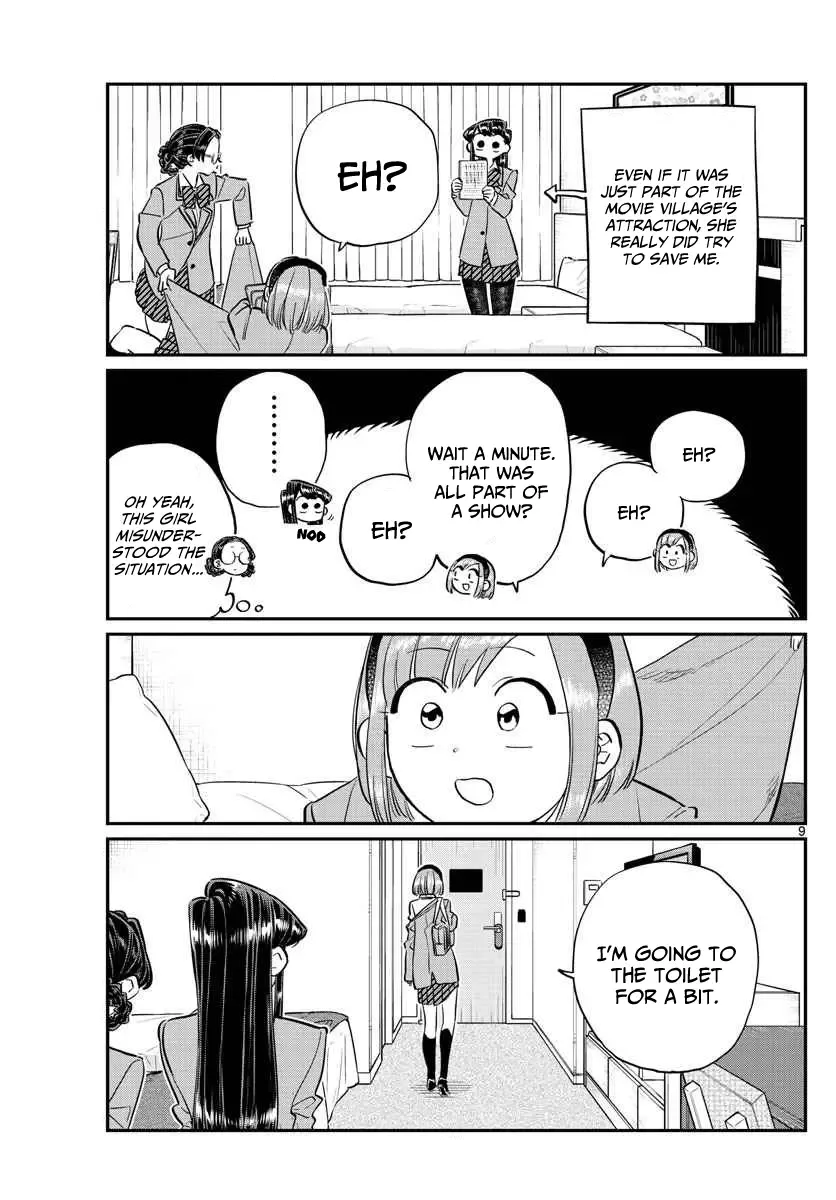 Komi-san wa Komyushou desu Chapter 111 page 9