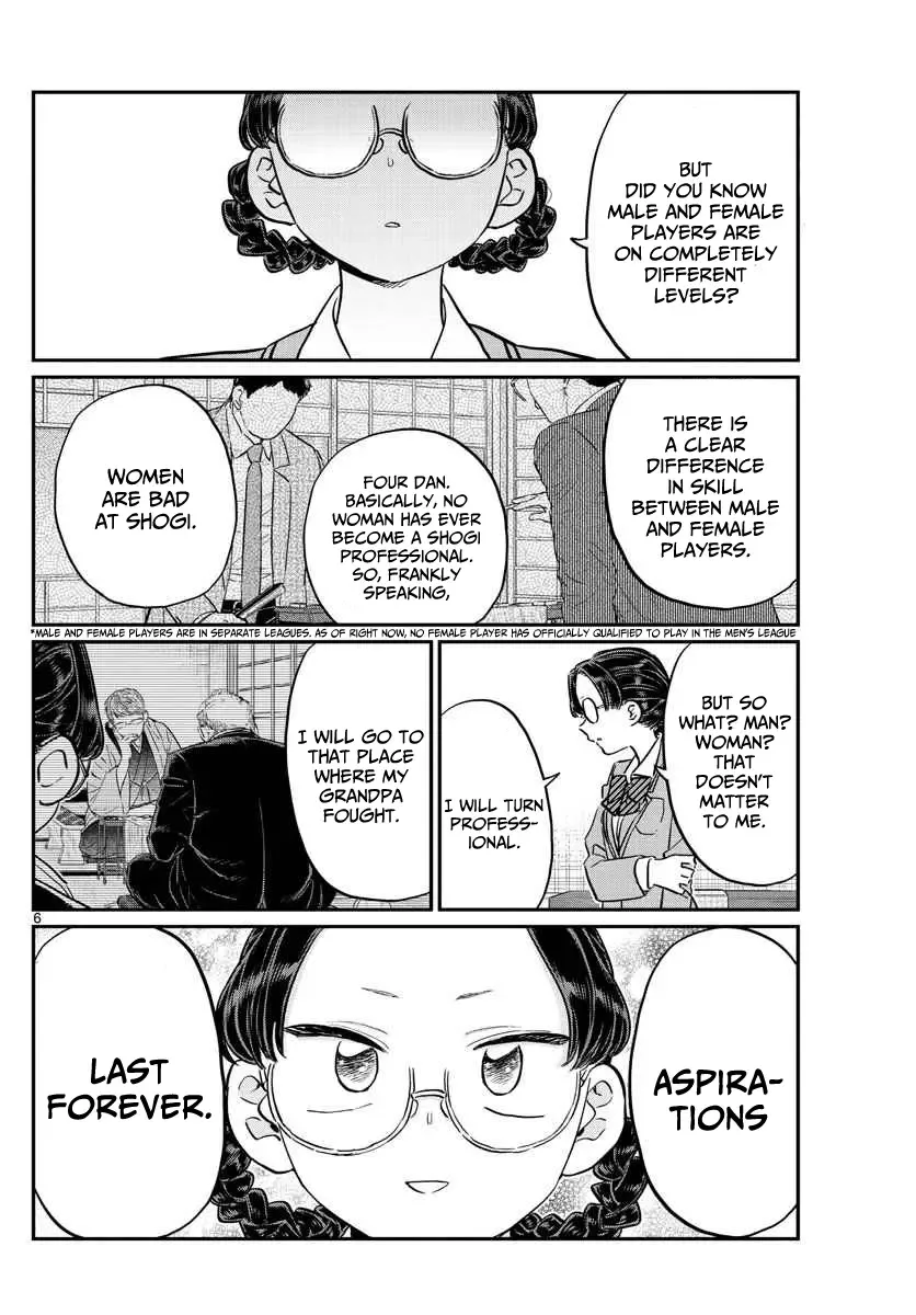 Komi-san wa Komyushou desu Chapter 111 page 6