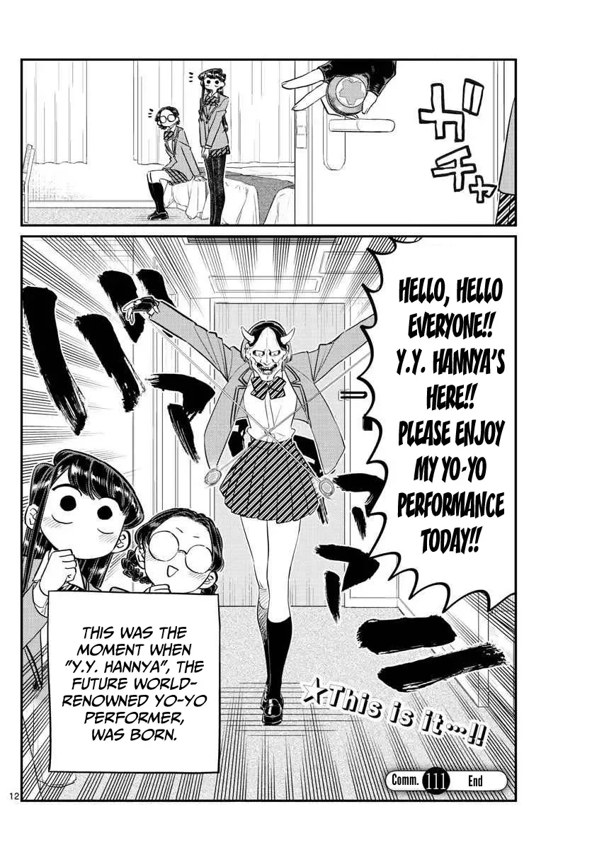 Komi-san wa Komyushou desu Chapter 111 page 12