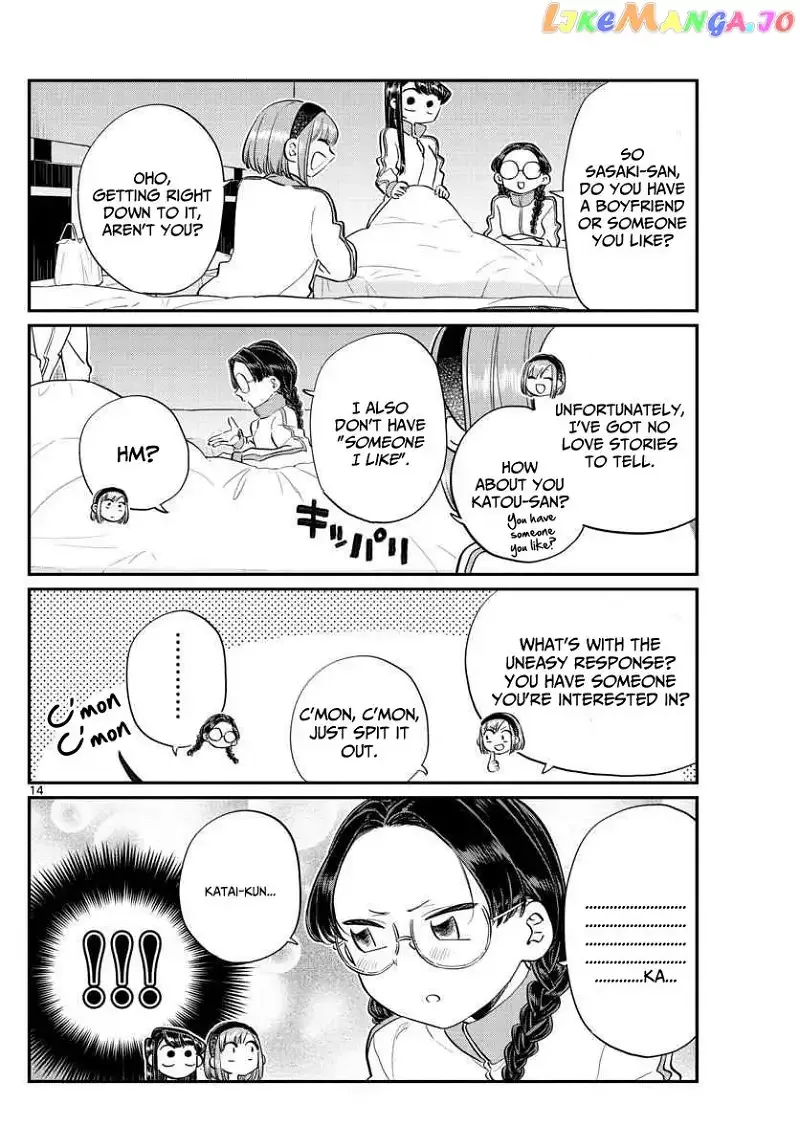 Komi-san wa Komyushou desu Chapter 112 page 2