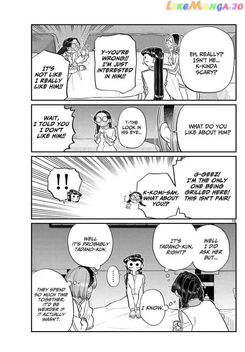 Komi-san wa Komyushou desu Chapter 112 page 3