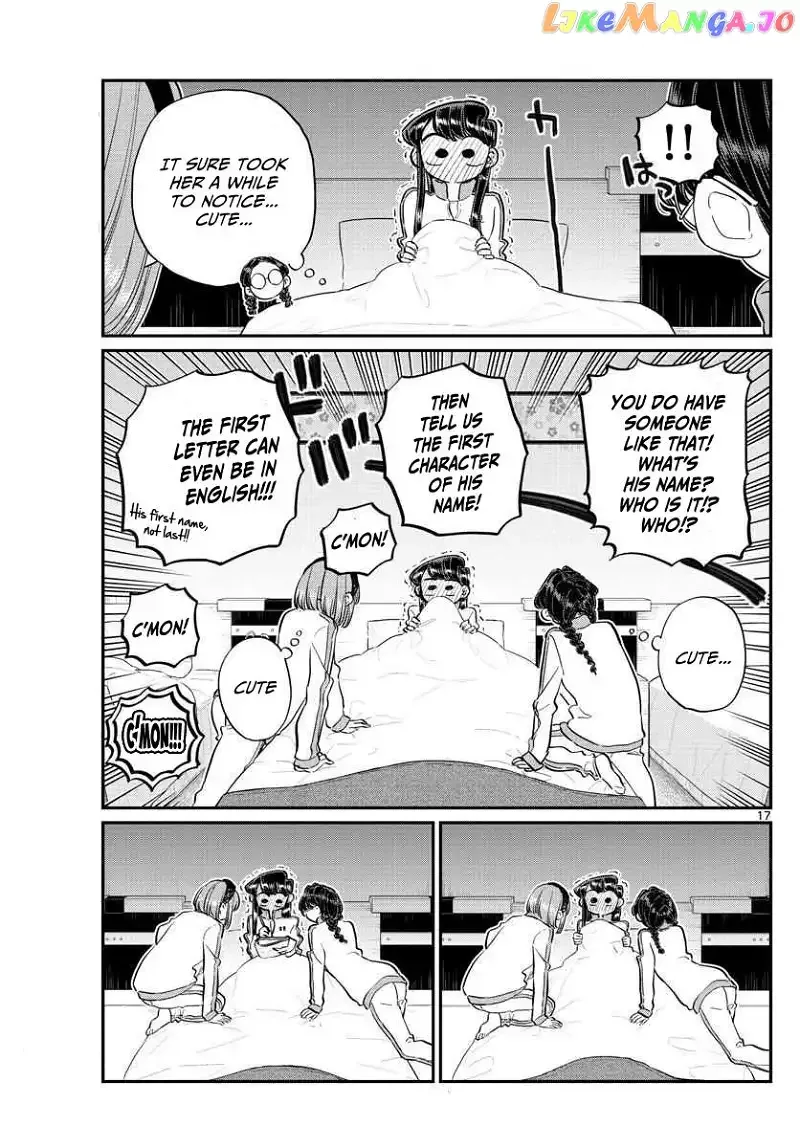 Komi-san wa Komyushou desu Chapter 112 page 5