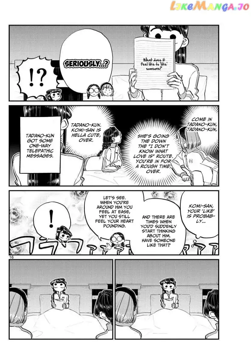 Komi-san wa Komyushou desu Chapter 112 page 4