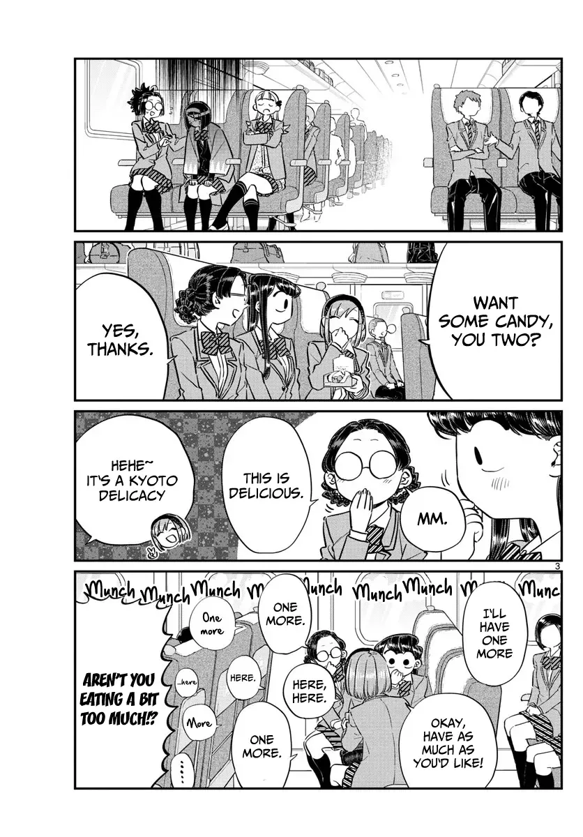 Komi-san wa Komyushou desu Chapter 113 page 3