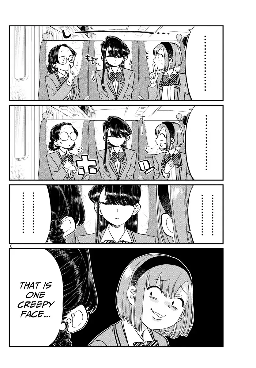Komi-san wa Komyushou desu Chapter 113 page 6