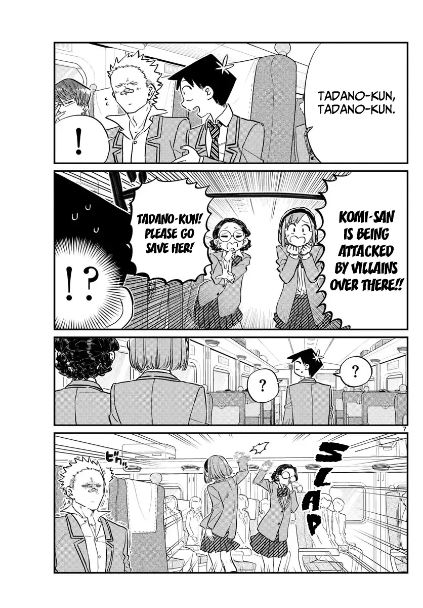 Komi-san wa Komyushou desu Chapter 113 page 7