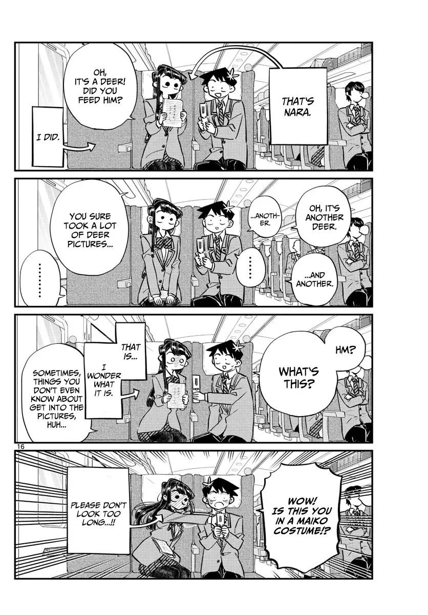 Komi-san wa Komyushou desu Chapter 113 page 16