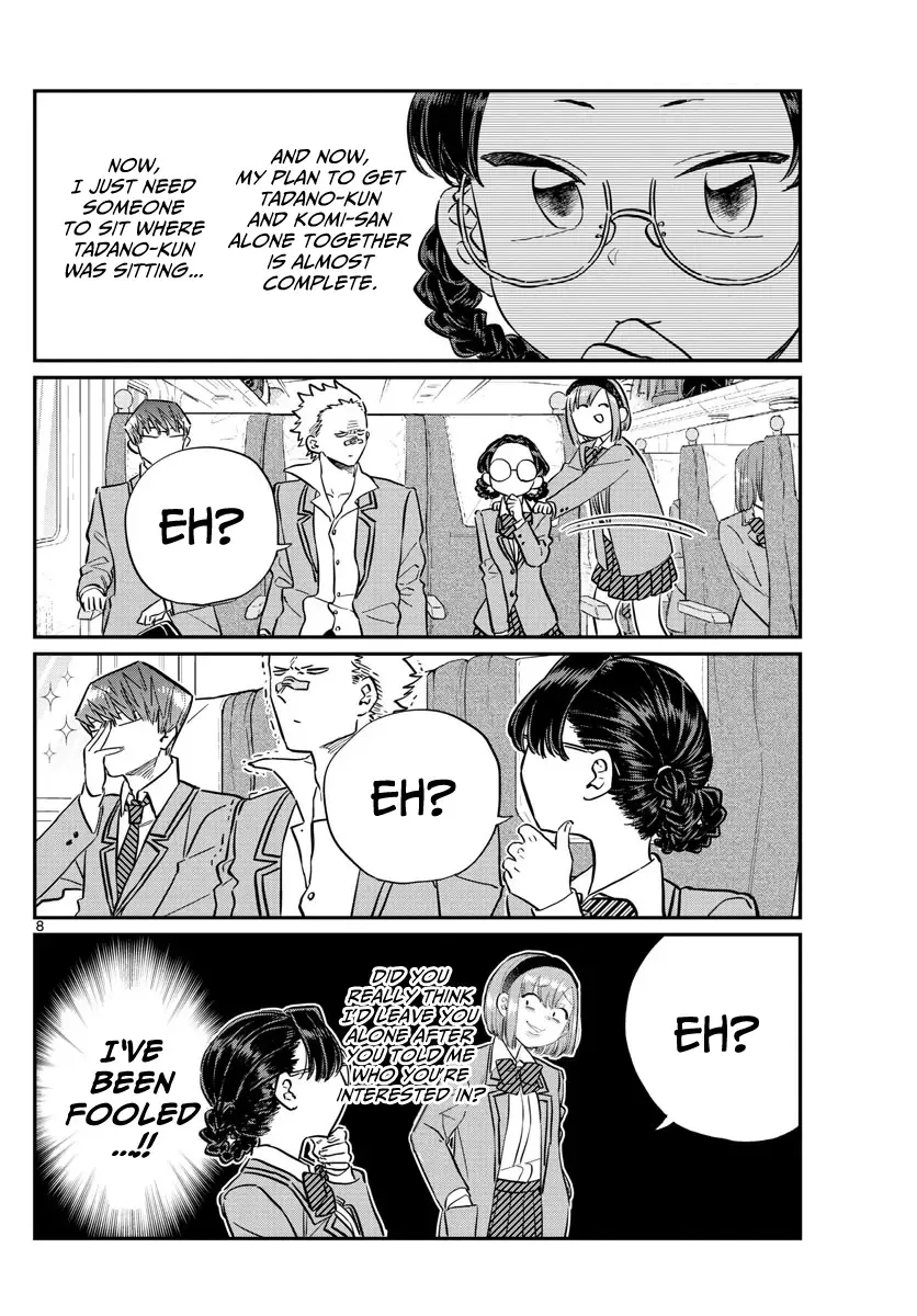 Komi-san wa Komyushou desu Chapter 113 page 8