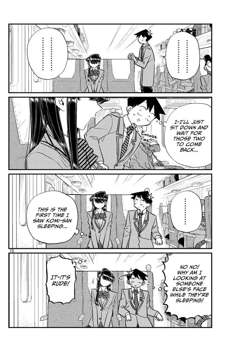 Komi-san wa Komyushou desu Chapter 113 page 10