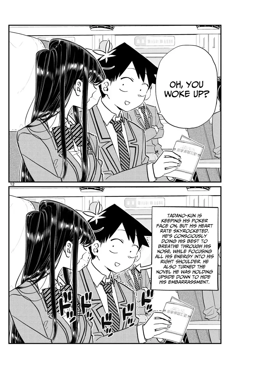 Komi-san wa Komyushou desu Chapter 113 page 12