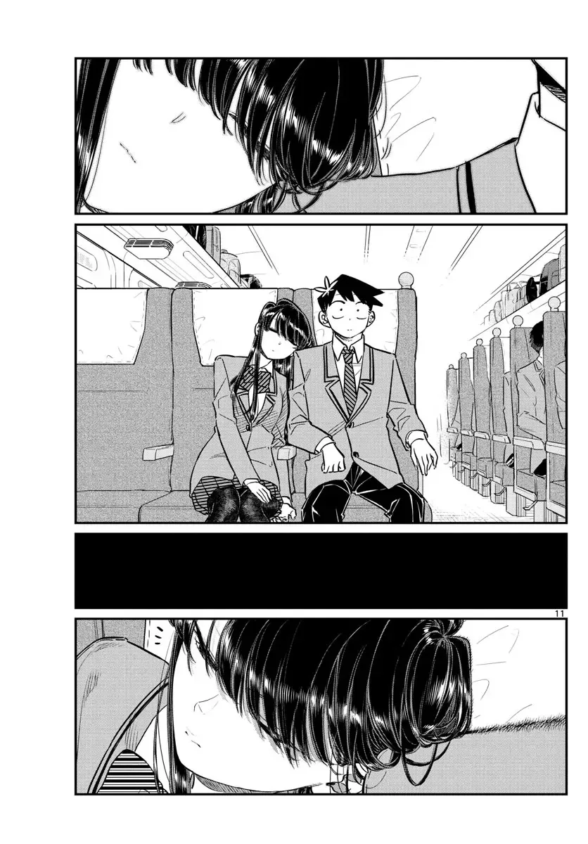 Komi-san wa Komyushou desu Chapter 113 page 11