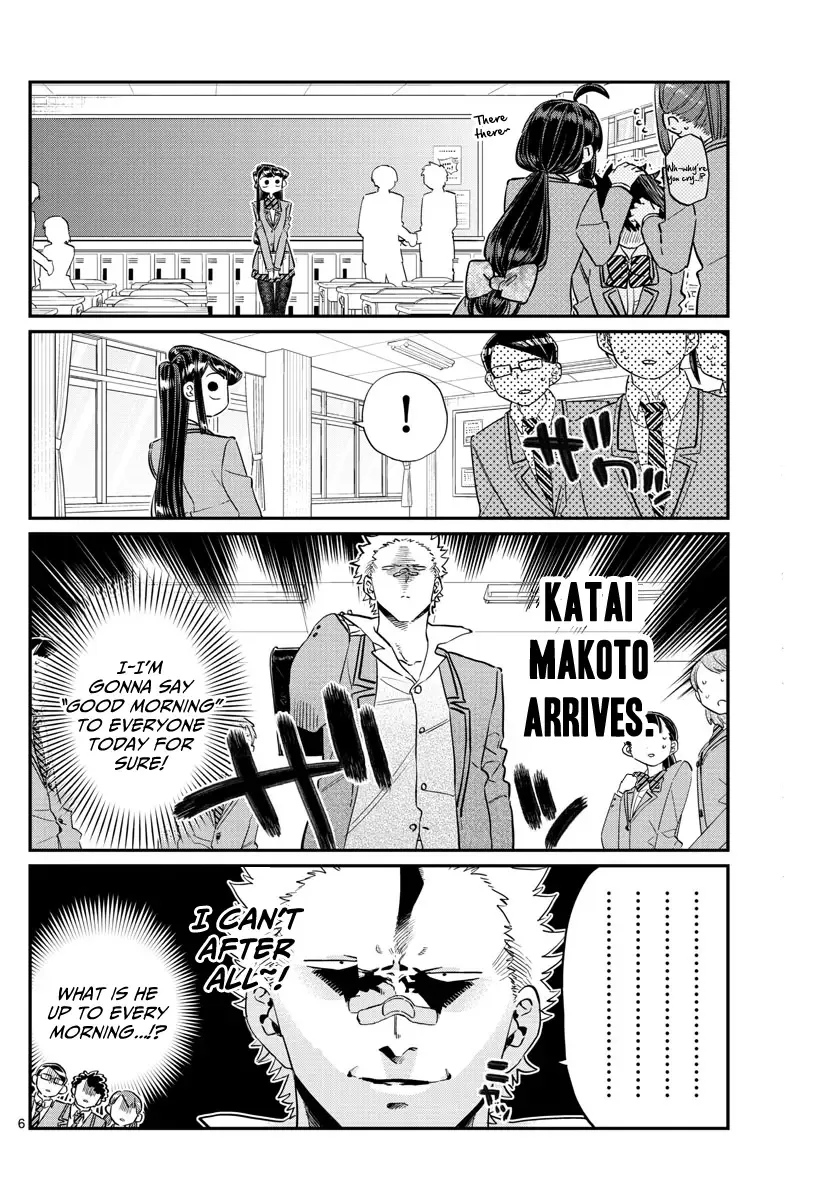 Komi-san wa Komyushou desu Chapter 114 page 6