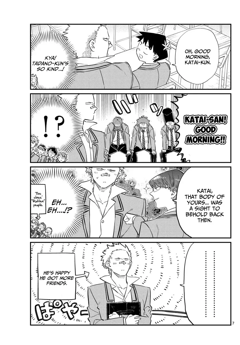 Komi-san wa Komyushou desu Chapter 114 page 7