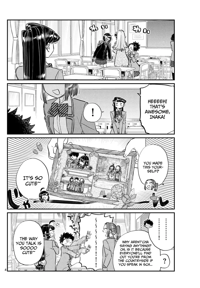 Komi-san wa Komyushou desu Chapter 114 page 4