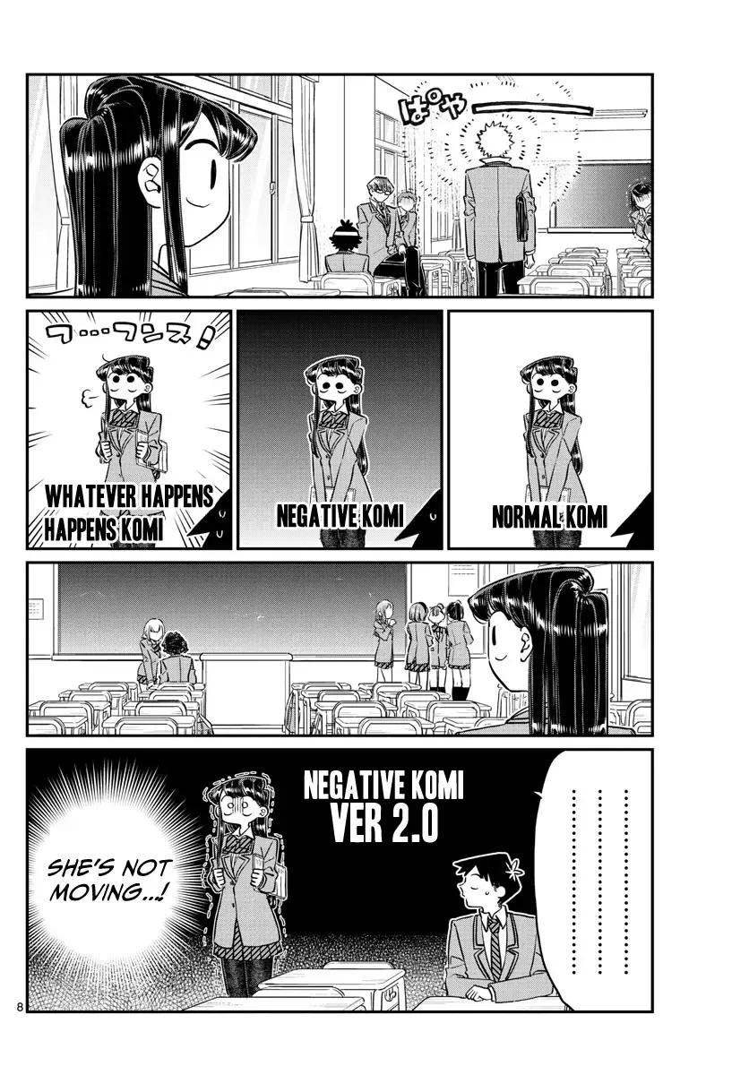 Komi-san wa Komyushou desu Chapter 114 page 8
