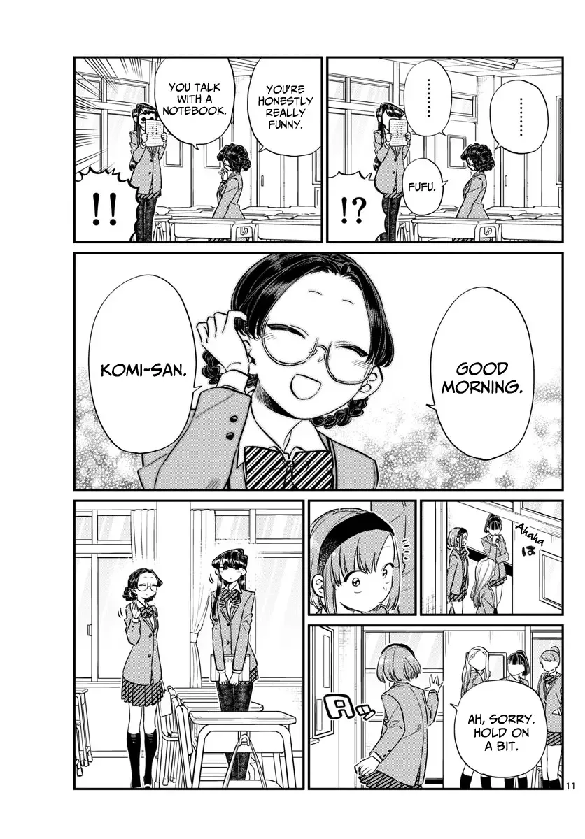 Komi-san wa Komyushou desu Chapter 114 page 11