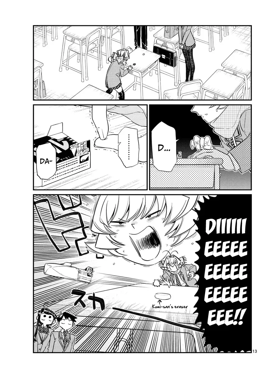 Komi-san wa Komyushou desu Chapter 115 page 2