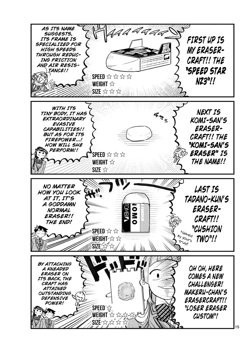 Komi-san wa Komyushou desu Chapter 115 page 4