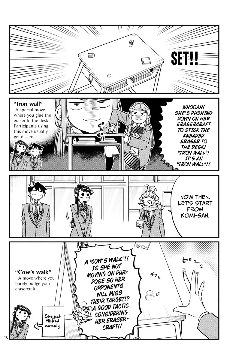 Komi-san wa Komyushou desu Chapter 115 page 5