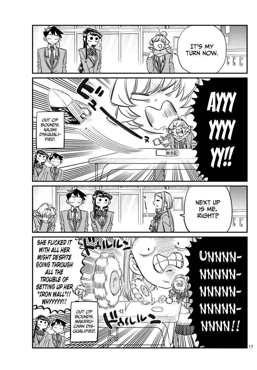 Komi-san wa Komyushou desu Chapter 115 page 6