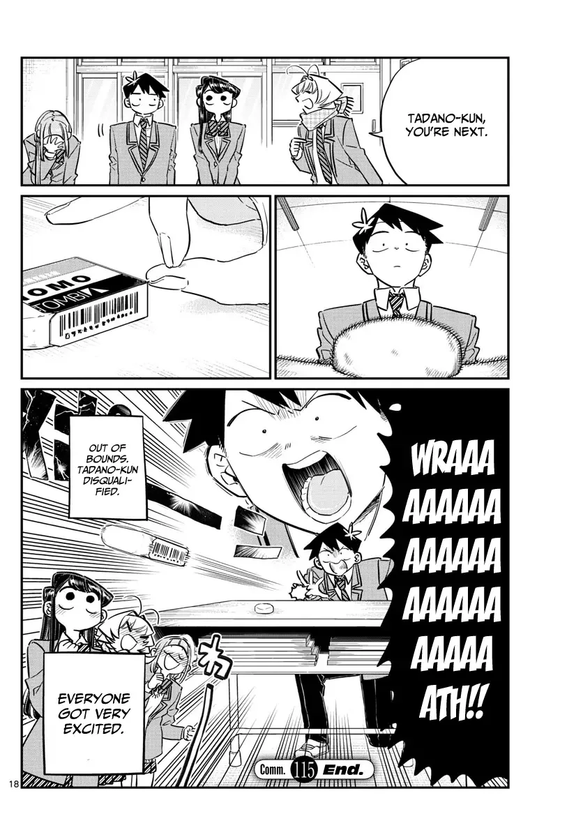 Komi-san wa Komyushou desu Chapter 115 page 7