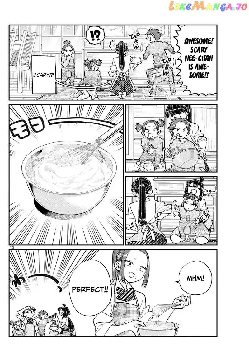 Komi-san wa Komyushou desu Chapter 116 page 12
