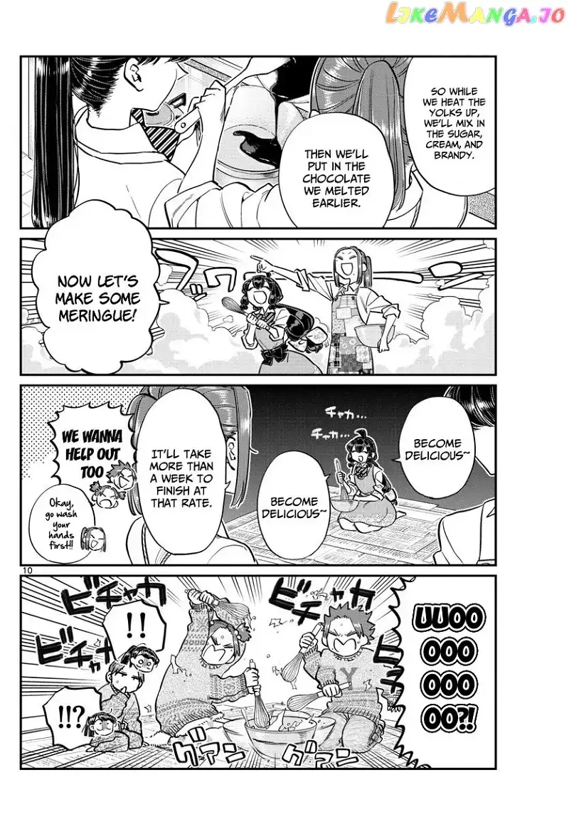 Komi-san wa Komyushou desu Chapter 116 page 10