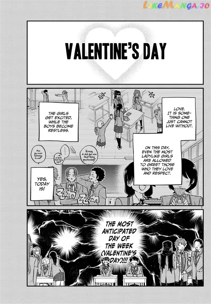 Komi-san wa Komyushou desu Chapter 117 page 1