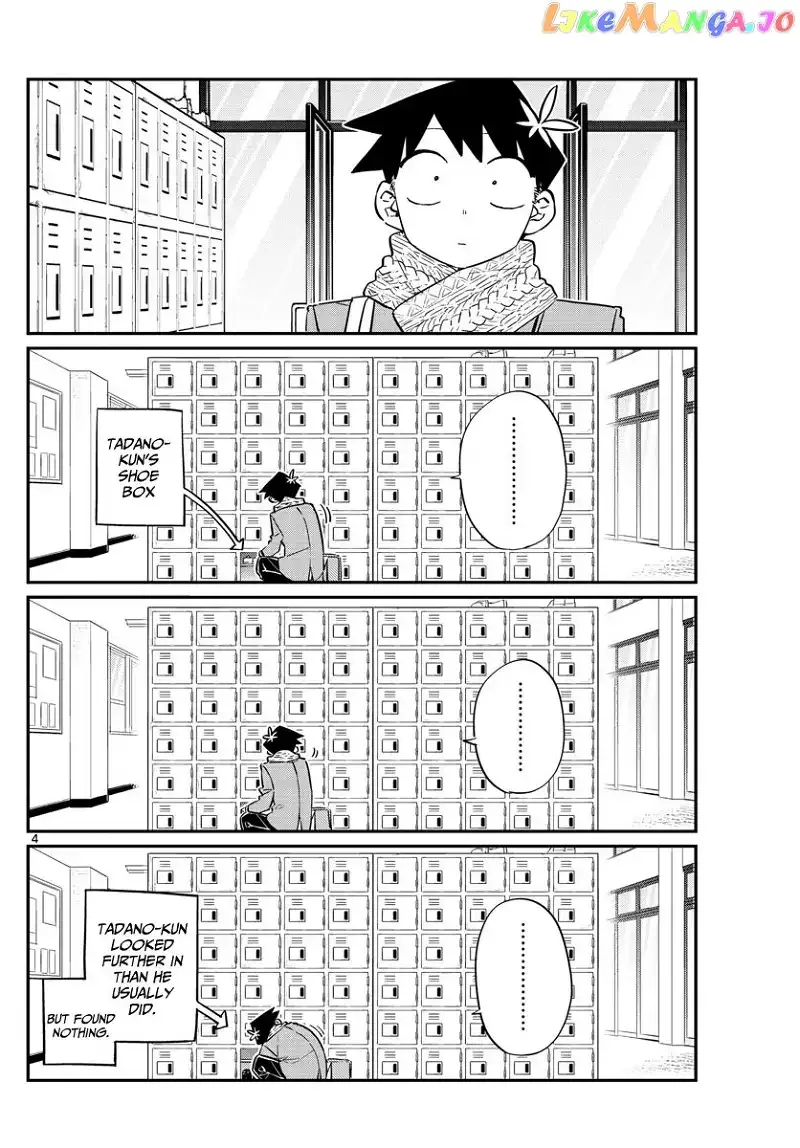 Komi-san wa Komyushou desu Chapter 117 page 4