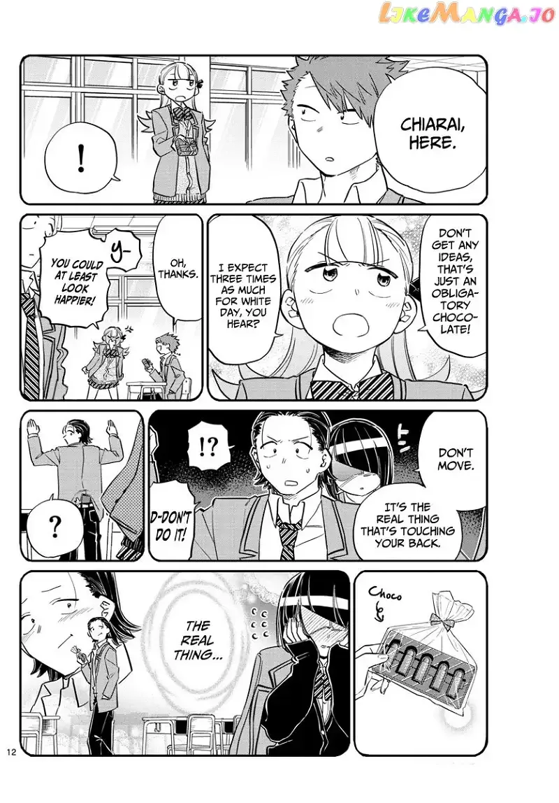 Komi-san wa Komyushou desu Chapter 117 page 12