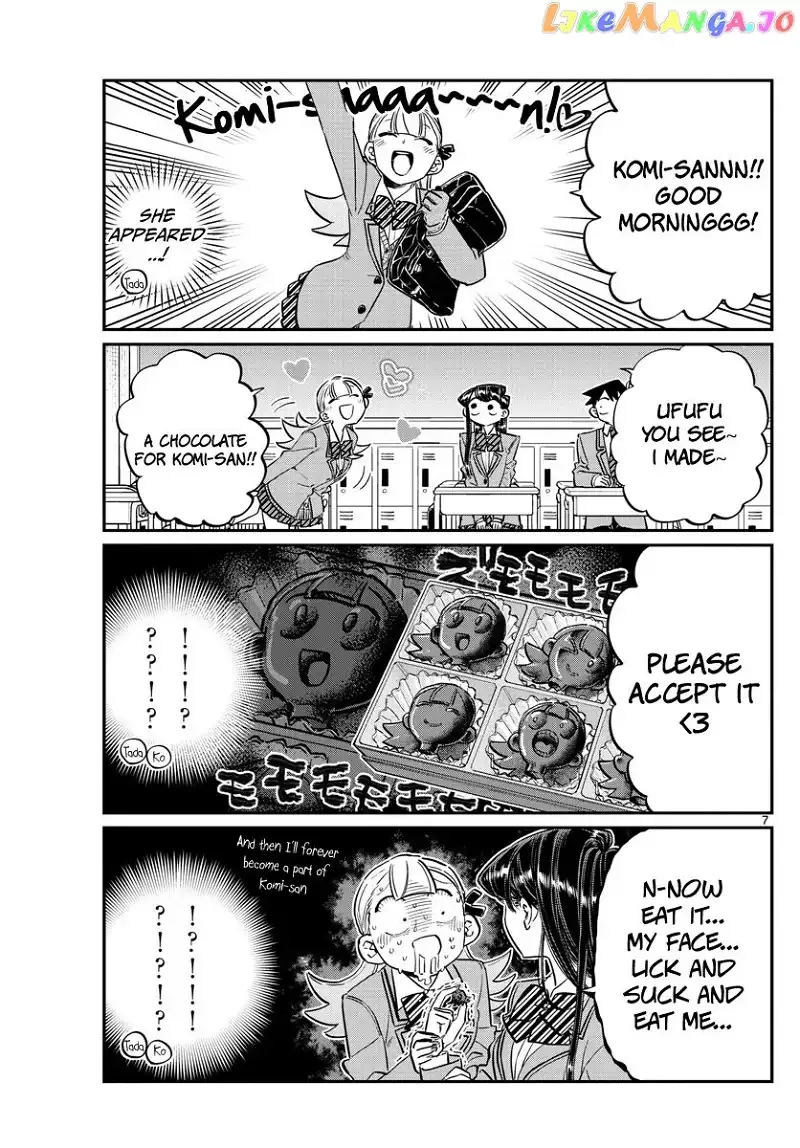 Komi-san wa Komyushou desu Chapter 117 page 7