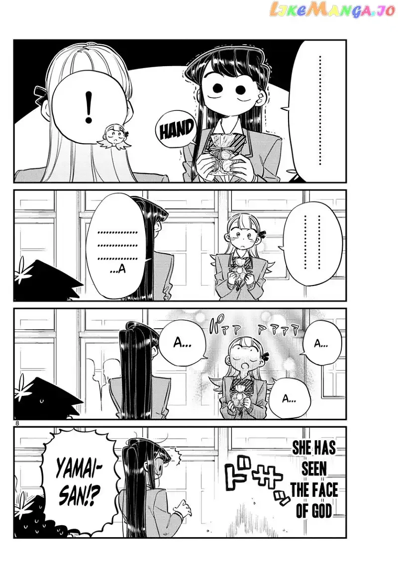 Komi-san wa Komyushou desu Chapter 117 page 8
