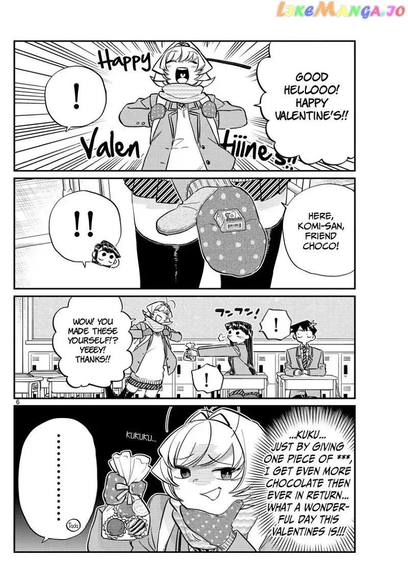 Komi-san wa Komyushou desu Chapter 117 page 6