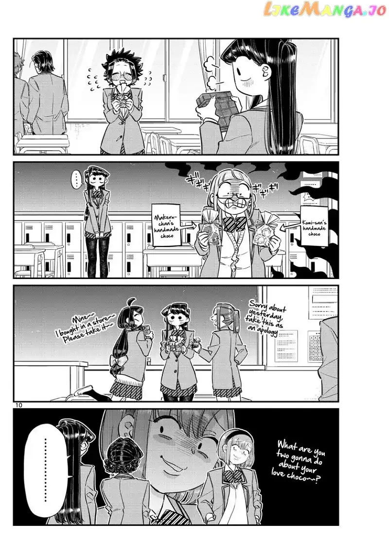Komi-san wa Komyushou desu Chapter 117 page 10