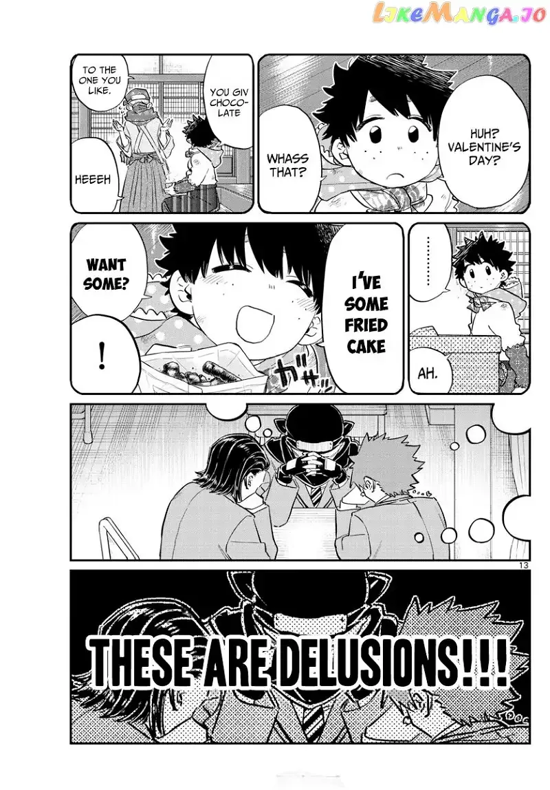 Komi-san wa Komyushou desu Chapter 117 page 13