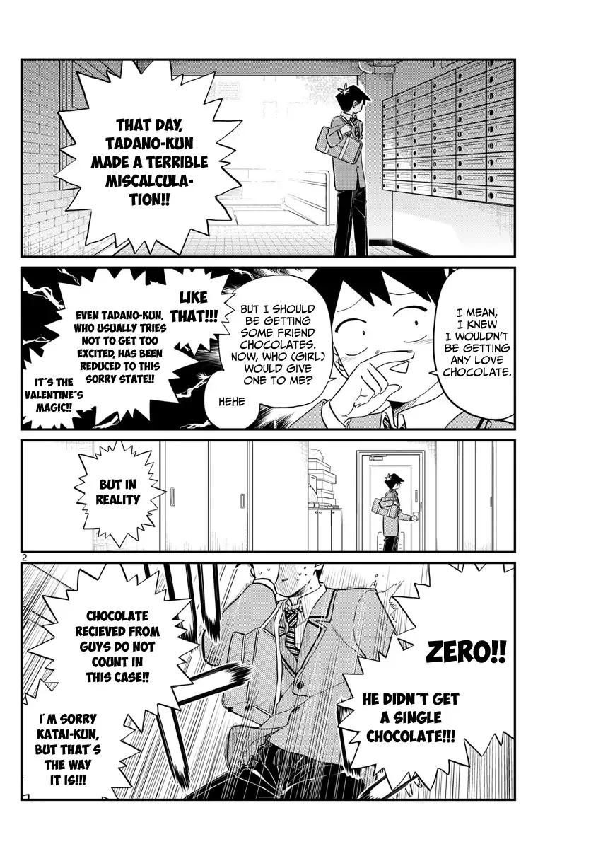 Komi-san wa Komyushou desu Chapter 118 page 2