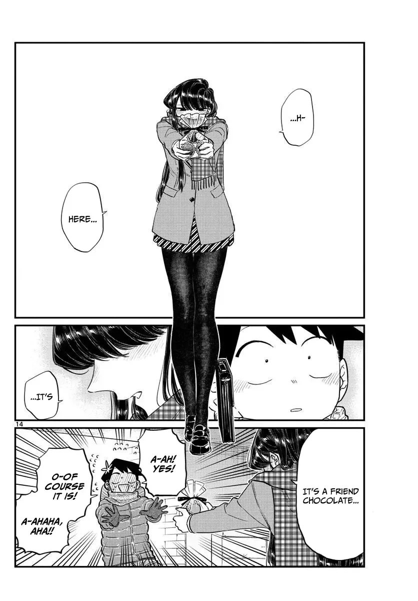 Komi-san wa Komyushou desu Chapter 118 page 14