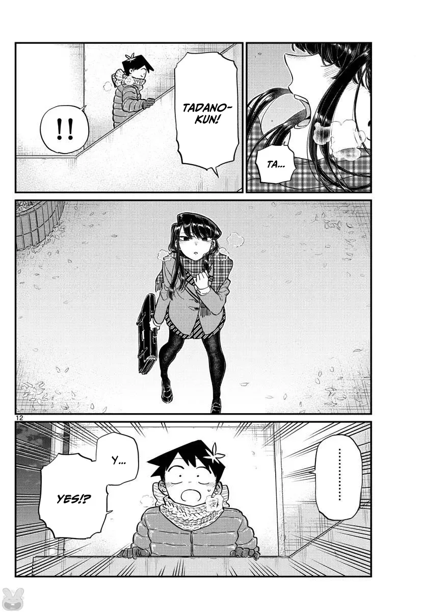 Komi-san wa Komyushou desu Chapter 118 page 12