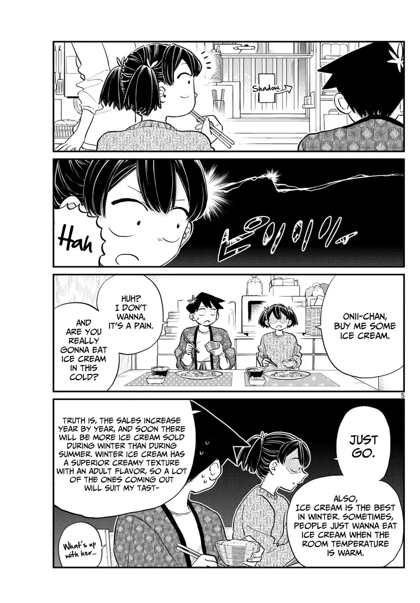 Komi-san wa Komyushou desu Chapter 118 page 5