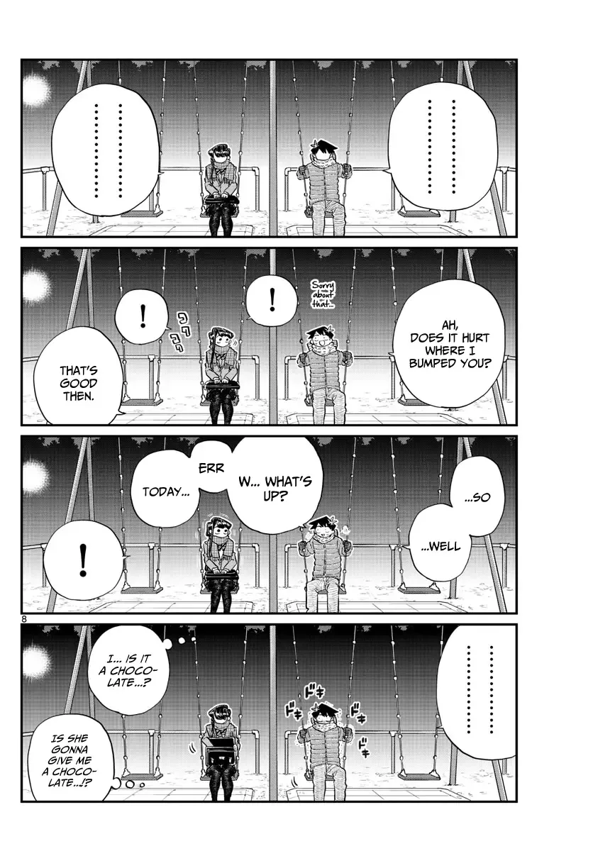 Komi-san wa Komyushou desu Chapter 118 page 8