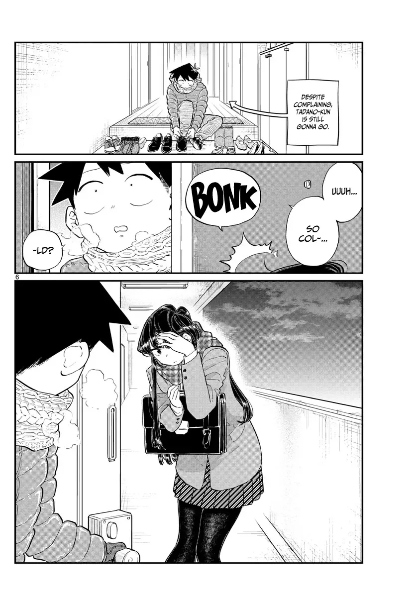 Komi-san wa Komyushou desu Chapter 118 page 6