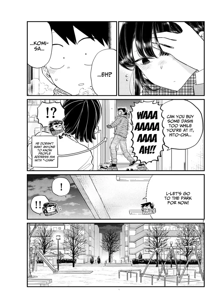 Komi-san wa Komyushou desu Chapter 118 page 7