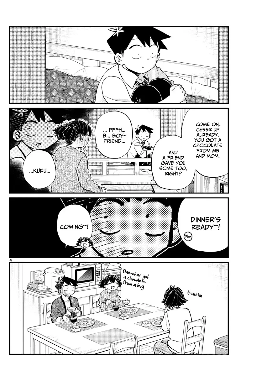 Komi-san wa Komyushou desu Chapter 118 page 4