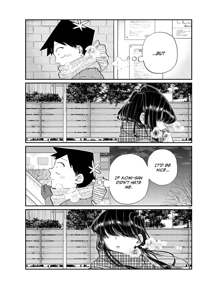 Komi-san wa Komyushou desu Chapter 118 page 11